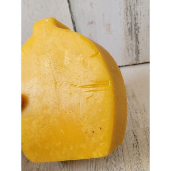 Pumpkin jack-o-lantern candle happy Halloween home decor - Picture 6 of 13